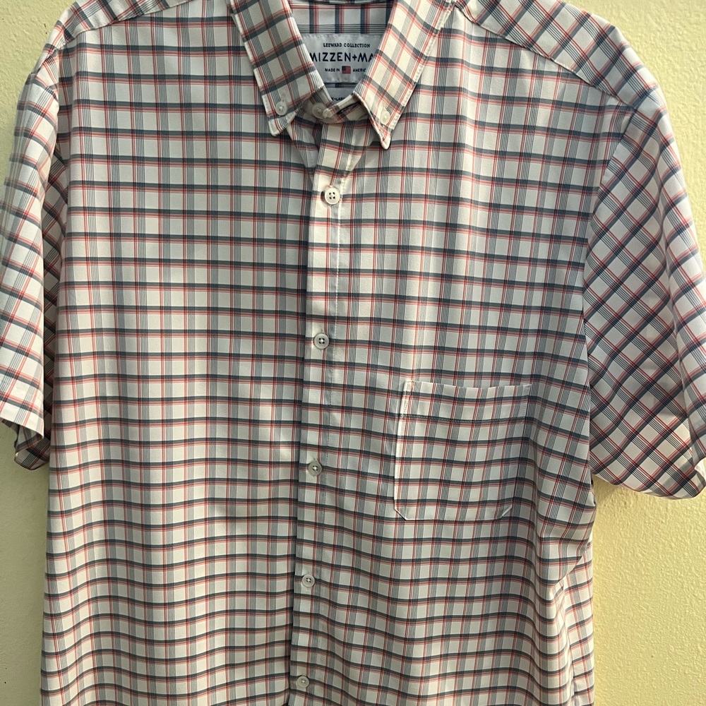 Mizzen & Main Short Sleeve Button Down